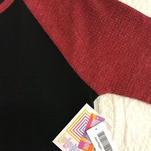 LuLaRoe Julia Raglan Dress